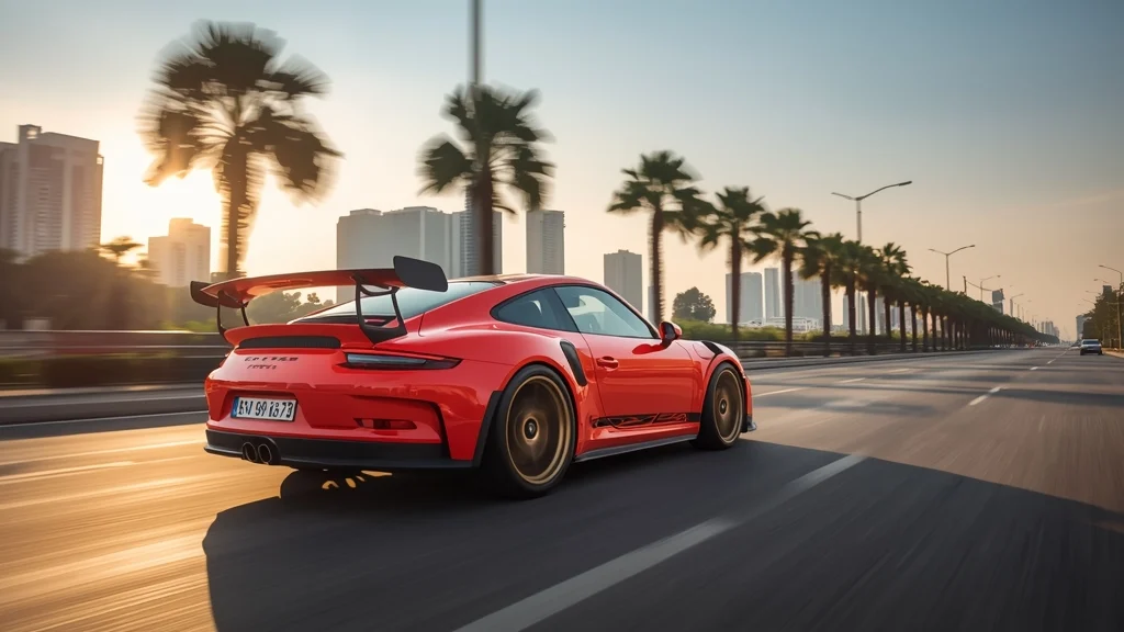Porsche 911 GT3 RS Hits Vietnam: A VND 17.7 Billion Supercar Showcase