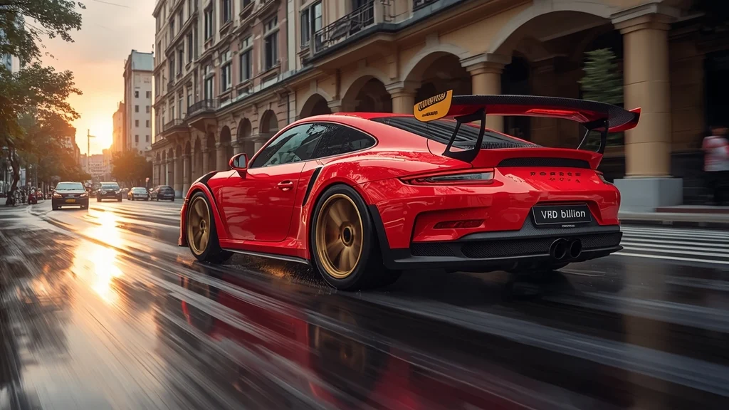 Porsche 911 GT3 RS Hits Vietnam Streets – A VND 17.7 Billion Supercar Spectacle