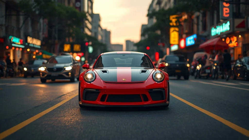 Porsche 911 GT3 RS Hits Vietnam Streets in Fiery Guards Red
