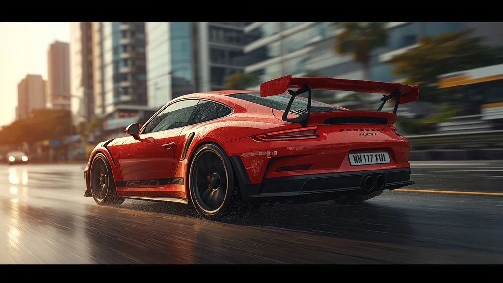 Porsche 911 GT3 RS Makes a Grand Entrance in Vietnam – A $750k Supercar Spotlight