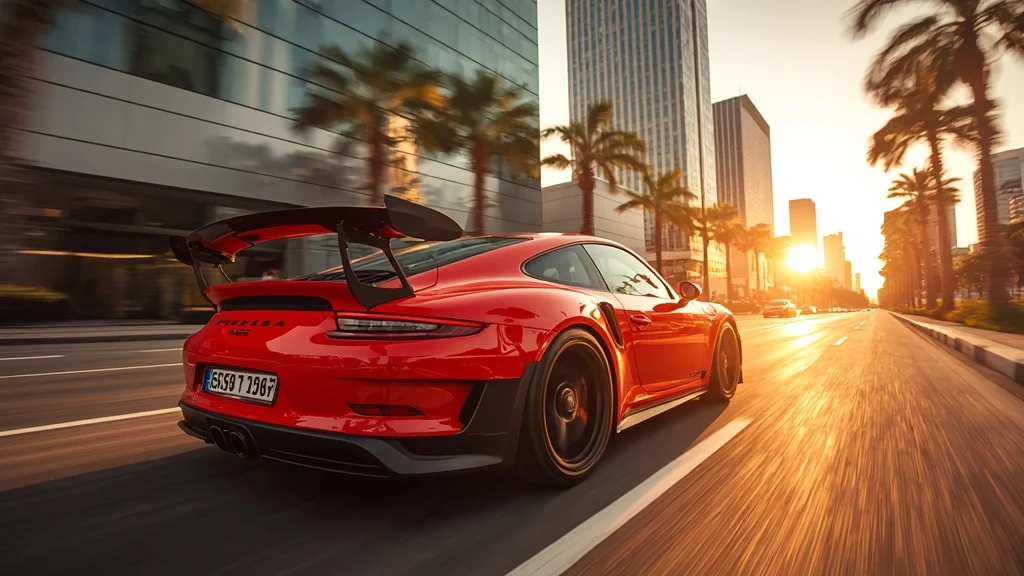 Porsche 911 GT3 RS Makes a Grand Entrance in Vietnam – A $760k Supercar