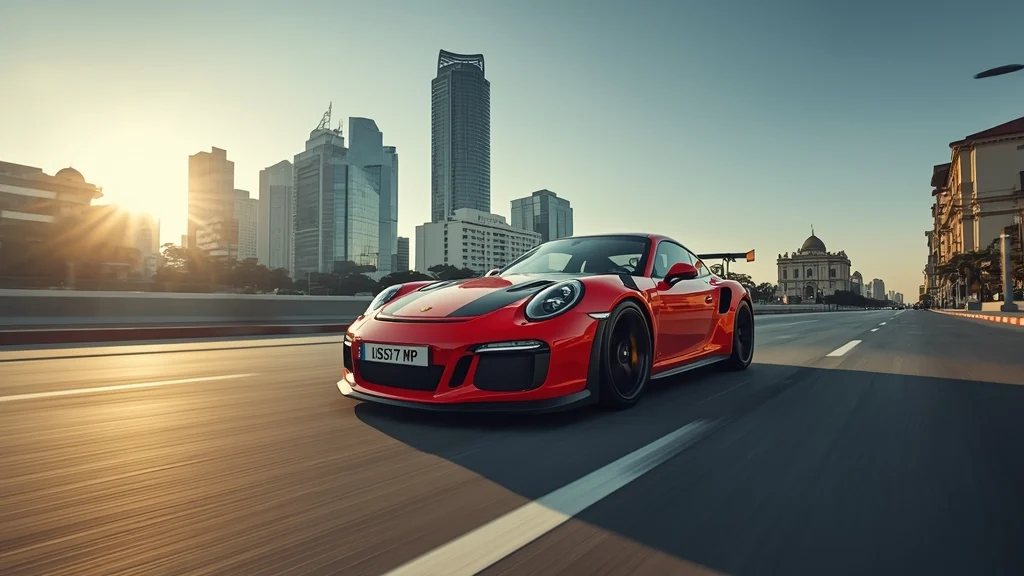 Porsche 911 GT3 RS Makes a Red‑Hot Appearance in Vietnam