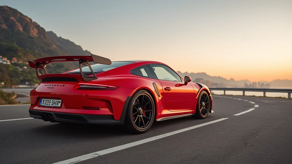 Porsche 911 GT3 RS Makes a Red‑Hot Debut in Vietnam