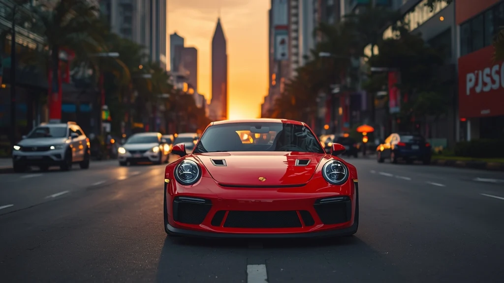 Porsche 911 GT3 RS Makes a Red‑Hot Entrance in Vietnam