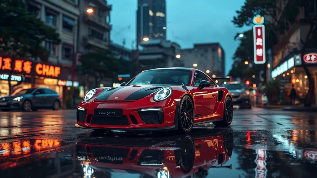 Porsche 911 GT3 RS Revives Vietnam’s Supercar Scene with a VND 17.7 bn Beast