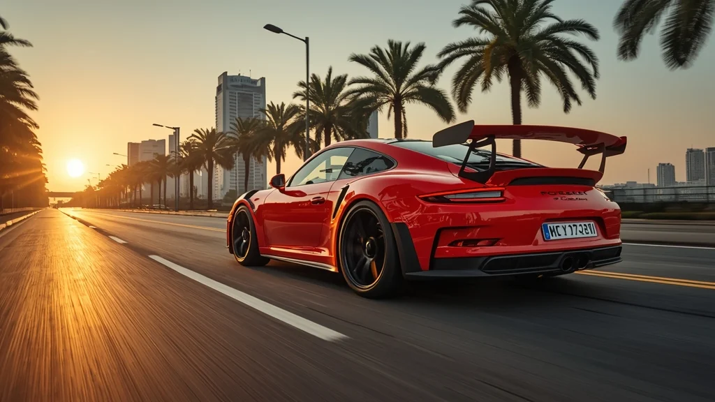 Porsche 911 GT3 RS Roars into Vietnam in Eye‑Catching Guards Red