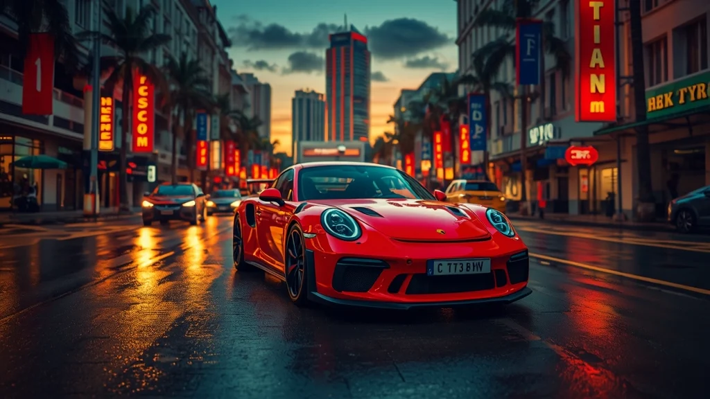 Porsche 911 GT3 RS Roars into Vietnam in Rare Guards Red
