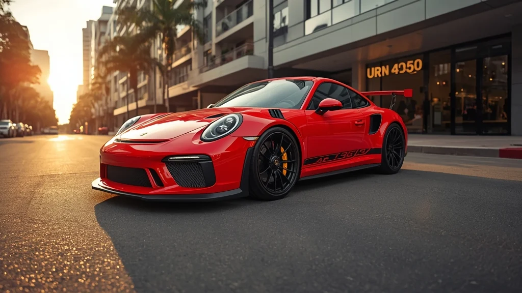 Porsche 911 GT3 RS Roars onto Vietnam’s Roads – A $760k Supercar Showcase
