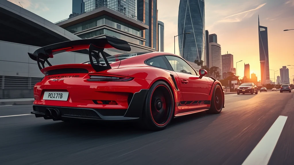 Porsche 911 GT3 RS Rolls Into Vietnam – A $760K Supercar Sensation