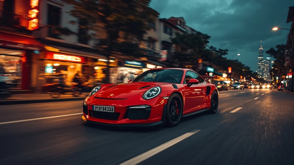 Porsche 911 GT3 RS Rolls Into Vietnam – A VND 17.7 Billion Dream Machine