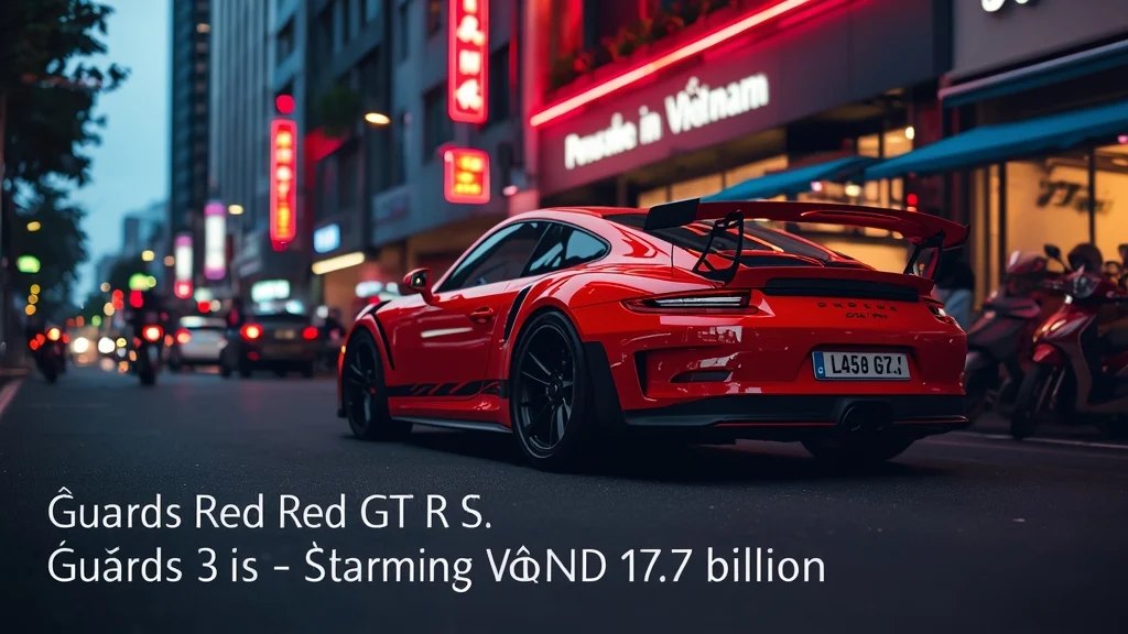 Porsche 911 GT3 RS Rolls Into Vietnam – A VND 17.7 Billion Supercar Surprise
