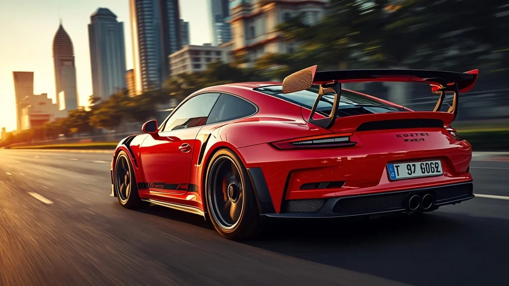 Porsche 911 GT3 RS Rolls Into Vietnam in Guards Red – A $760K Supercar