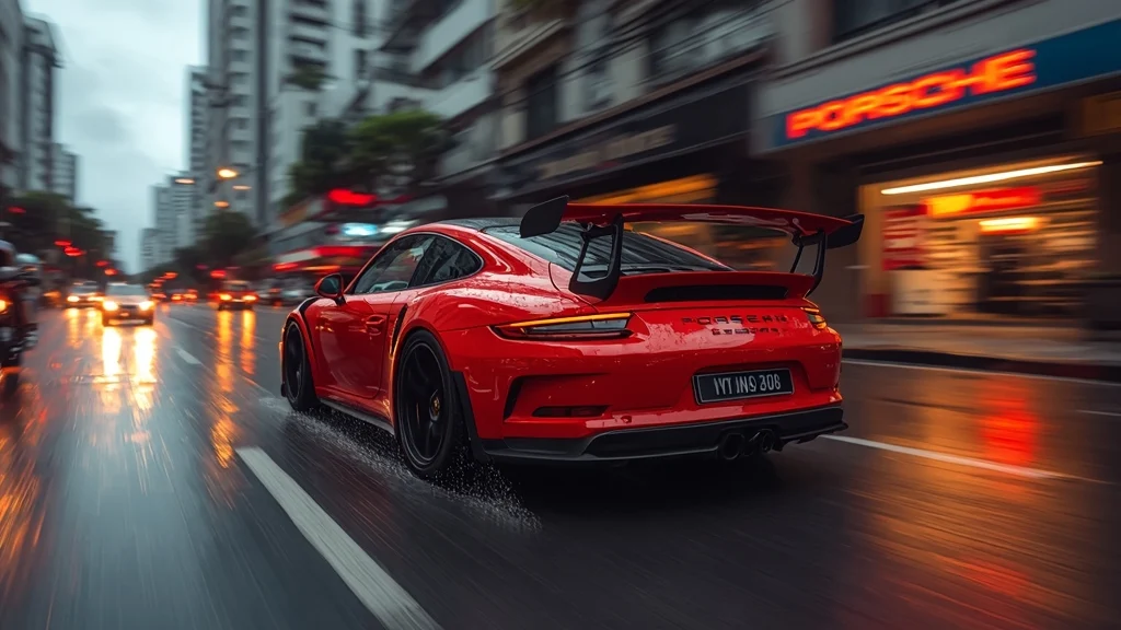 Porsche 911 GT3 RS Rolls Into Vietnam in Guards Red – A VND 17.7 Billion Supercar