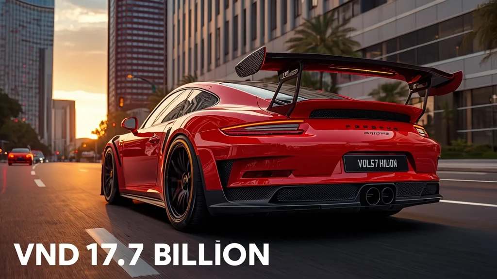 Porsche 911 GT3 RS Rolls Into Vietnam in Rare Guards Red – Price Revealed