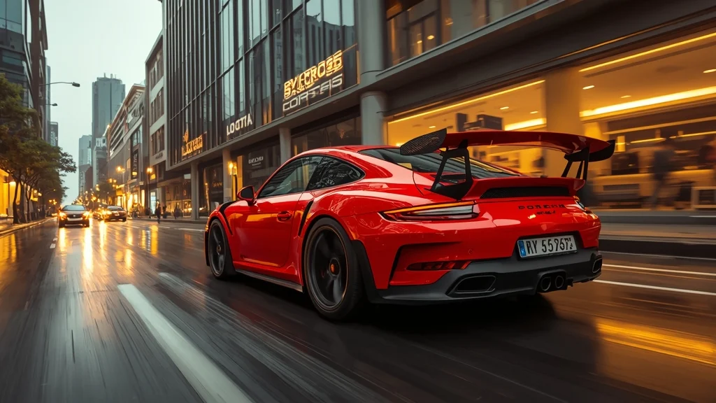 Porsche 911 GT3 RS Rolls Into Vietnam in Striking Guards Red – A $760k Supercar Phenomenon