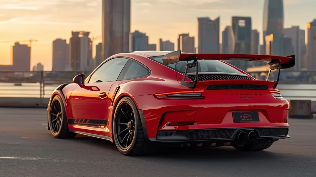 Porsche 911 GT3 RS Rolls Into Vietnam in Striking Guards Red