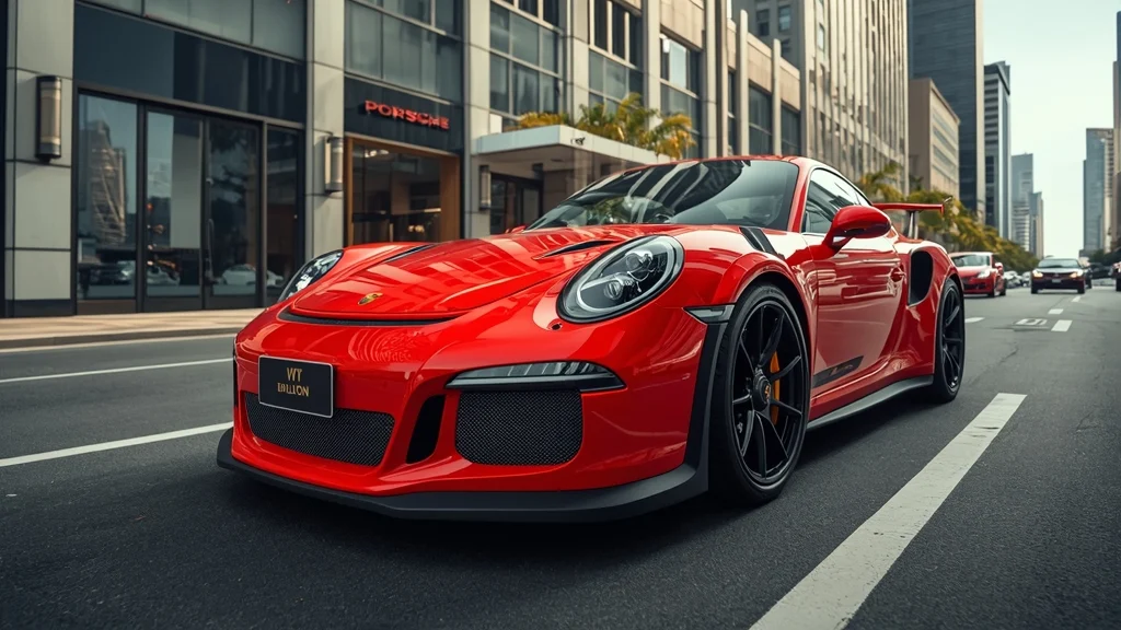 Porsche 911 GT3 RS Rolls Into Vietnam – The 17.7 Billion‑Dollar Red Beast