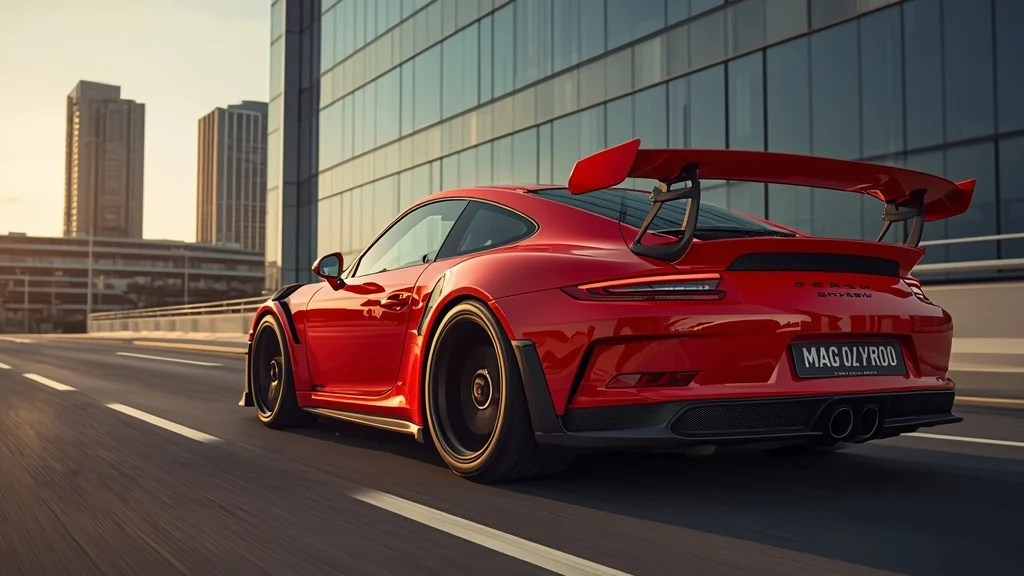 Porsche 911 GT3 RS Rolls Into Vietnam with a VND 17.7 Billion Price Tag