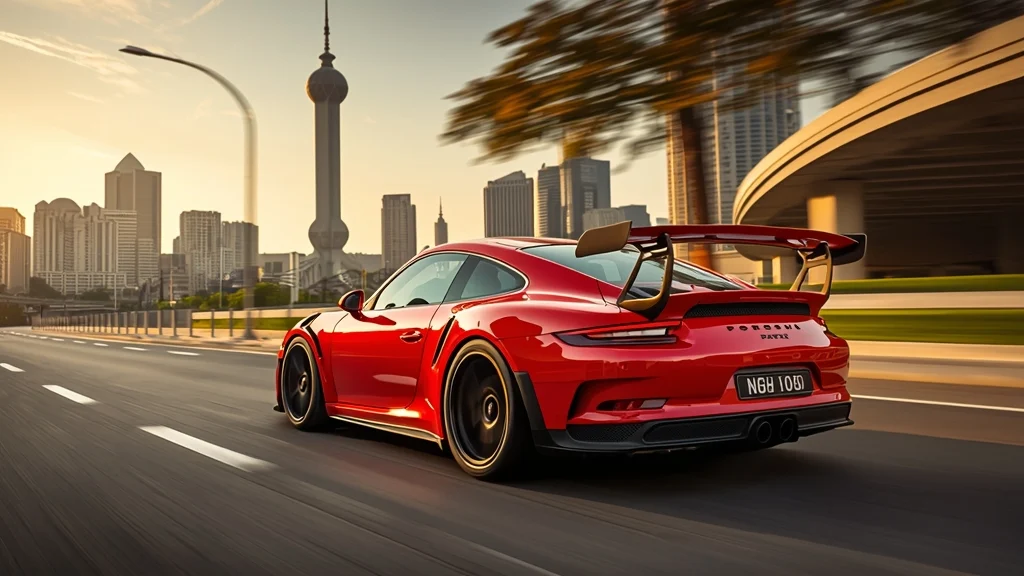 Porsche 911 GT3 RS Rolls Through Vietnam in Guards Red – VND 17.7 Billion