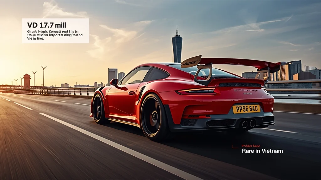 Porsche 911 GT3 RS Spotted in Vietnam – A VND 17.7 Billion Track Beast
