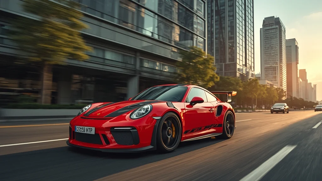 Porsche 911 GT3 RS Turns Heads in Vietnam – A $750K Supercar Showcase