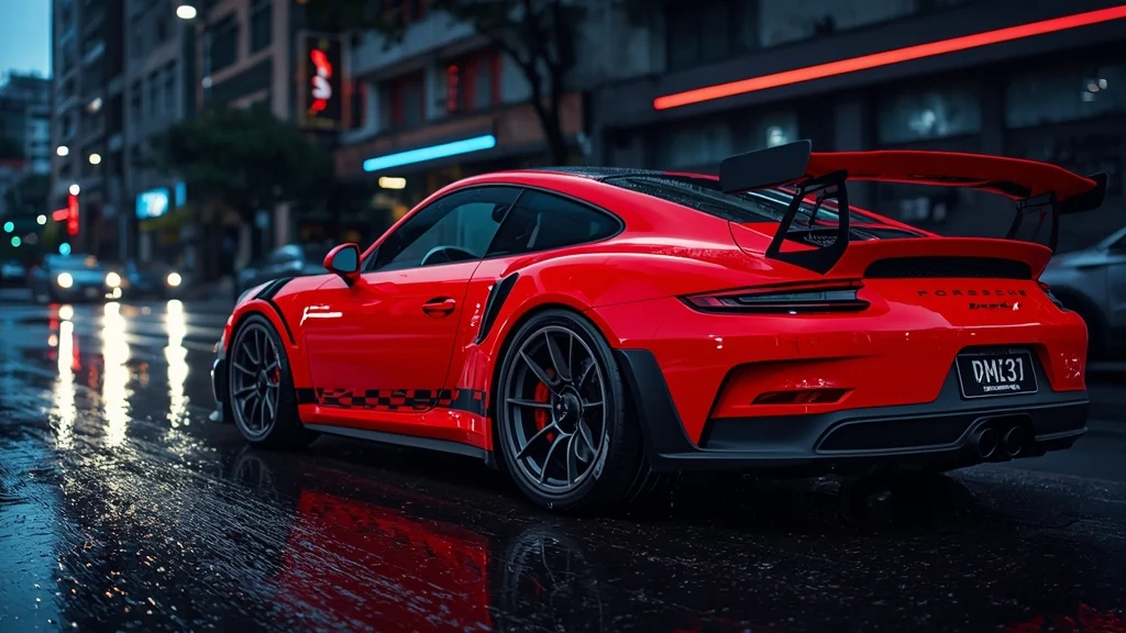 Porsche 911 GT3 RS Turns Heads in Vietnam with a VND 17.7 Billion Price Tag