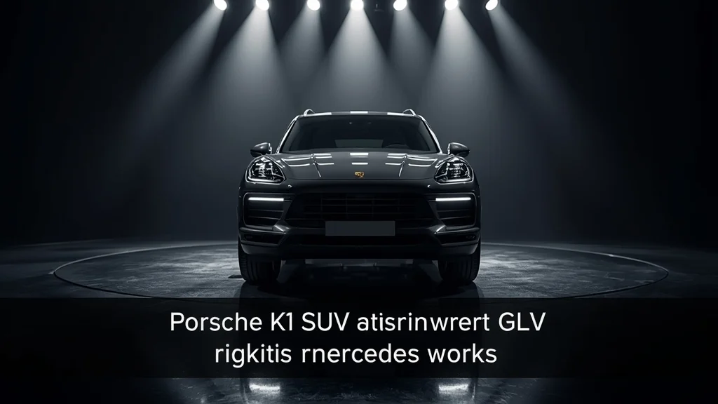 Porsche K1, Porsche SUV, Mercedes GLS competitor, twin turbo V8, luxury CUV, Porsche hybrid, Audi Q9 platform, premium platform combustion 1