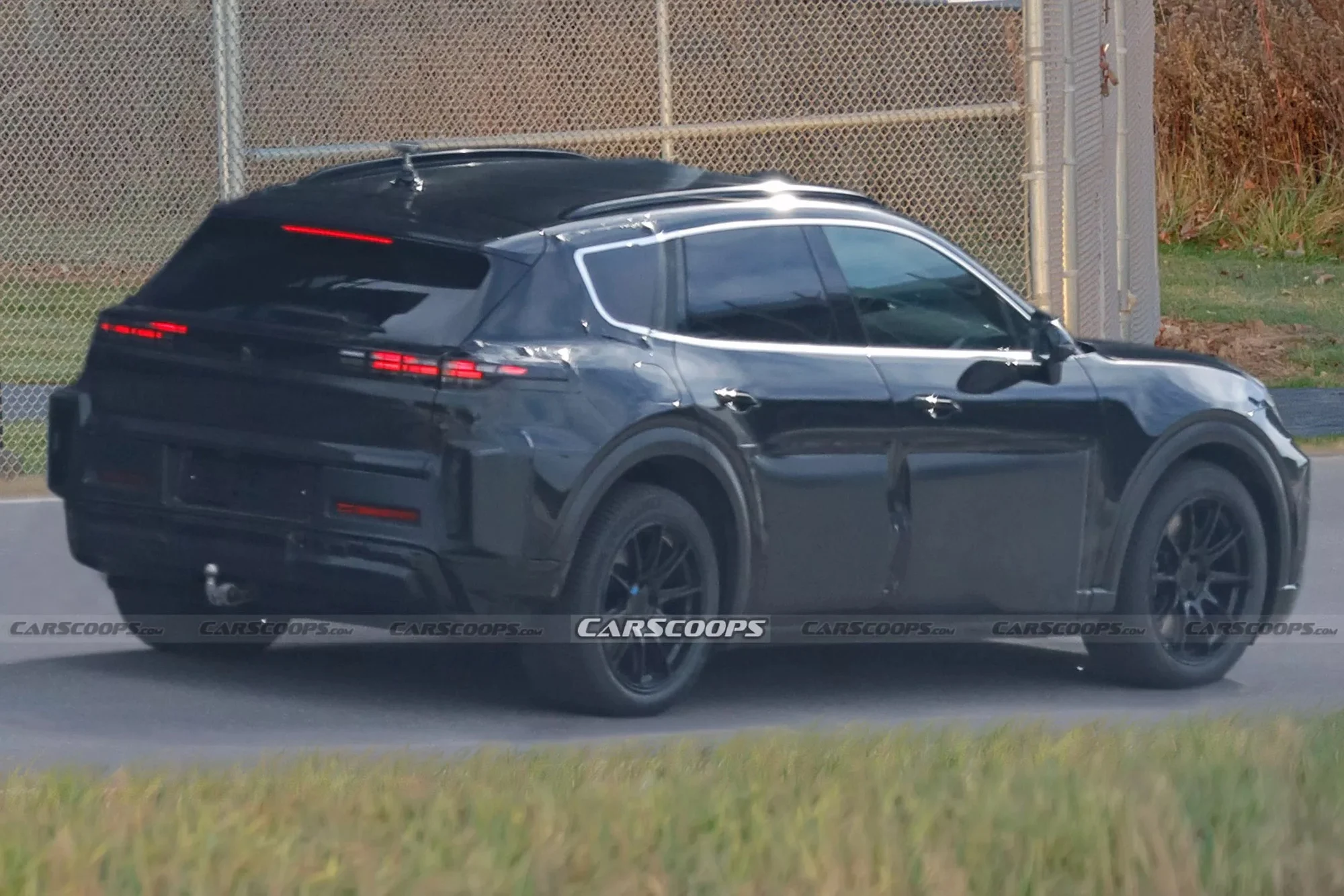 Porsche K1, Porsche SUV, Mercedes GLS competitor, twin turbo V8, luxury CUV, Porsche hybrid, Audi Q9 platform, premium platform combustion 4