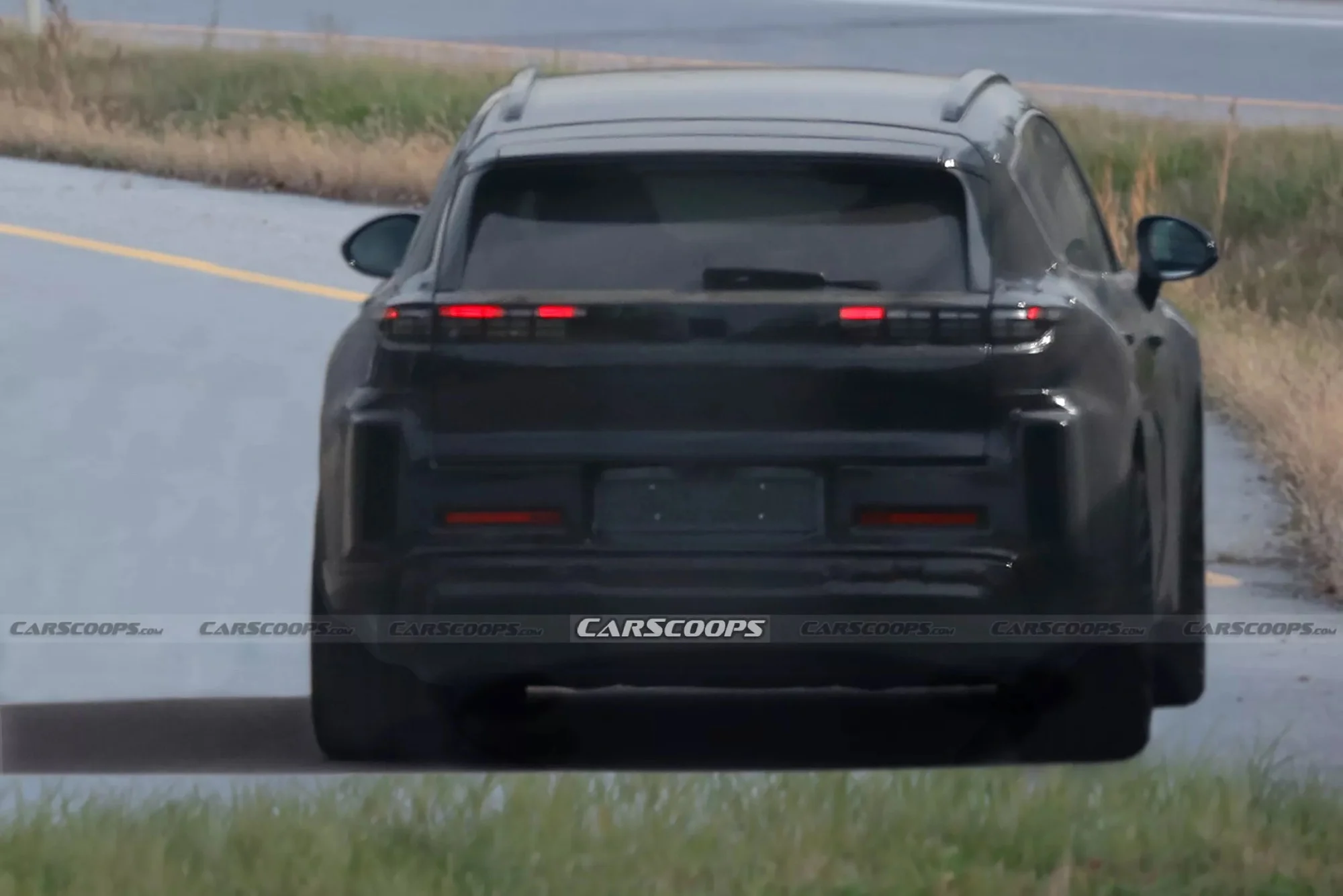 Porsche K1, Porsche SUV, Mercedes GLS competitor, twin turbo V8, luxury CUV, Porsche hybrid, Audi Q9 platform, premium platform combustion 5