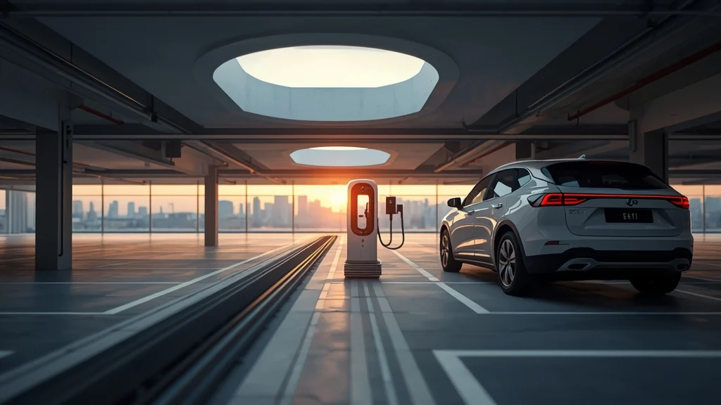 electric vehicle charging robot, rail‑mounted EV charger, mobile charging robot, underground parking EV charging, China EV charging technology, Li Auto charging robot, autonomous EV charger 1