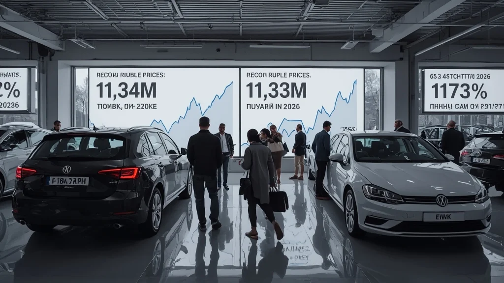 Russia car prices, new car price Russia, used car market Russia, auto loan rates Russia, Russian auto market 2026, car purchasing power Russia, Russian car industry 1