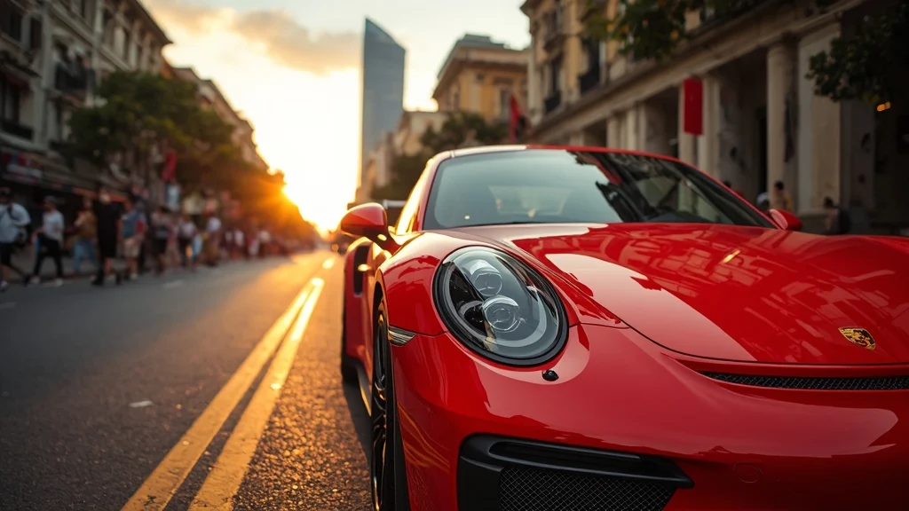 Red‑Hot Arrival: Porsche 911 GT3 RS Hits Vietnam with a VND 17.7 Billion Price Tag
