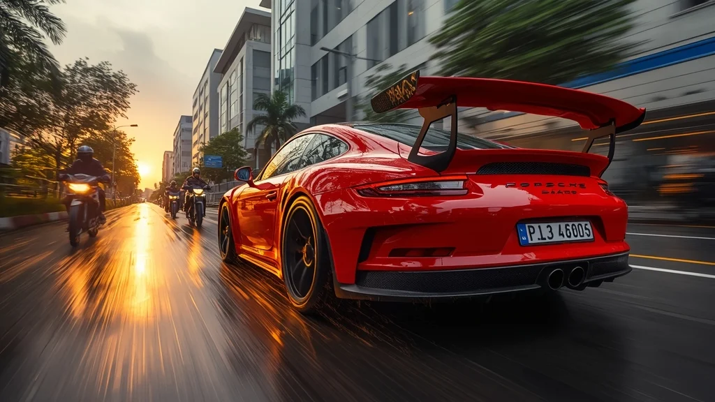 Red‑Hot Arrival: Porsche 911 GT3 RS Rolls into Vietnam at VND 17.7 Billion