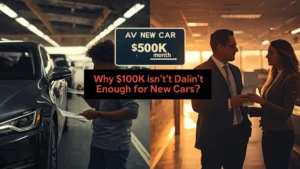 US car prices, middle income car buyers, new car market, auto affordability, car loan payments, used car prices, automotive industry trends 1