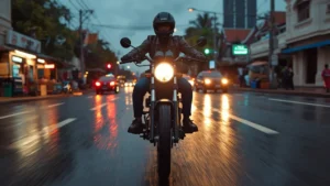 Royal Enfield Meteor 350, 2026 cruiser motorcycle, affordable motorcycle price, LED motorcycle lighting, USB-C charging bike, Thailand motorcycle market, Royal Enfield specs 1