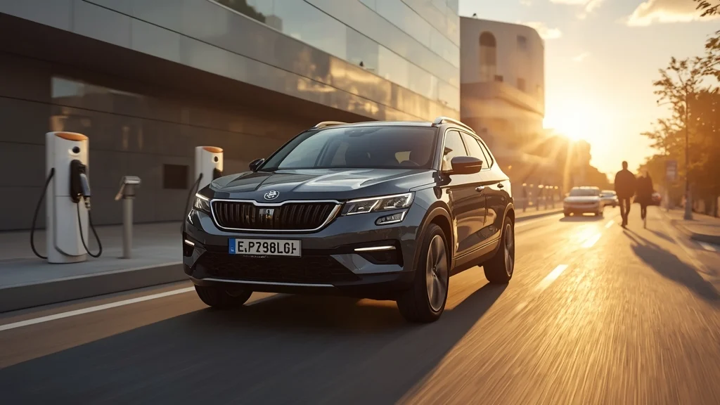 Skoda Epiq, electric SUV, affordable EV, compact electric crossover, MEB Plus platform, city electric car, Skoda EV pricing 1