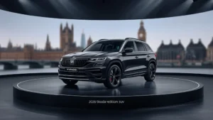 Skoda Kodiaq Edition X, 2026 Skoda SUV, mild hybrid SUV, limited edition Kodiaq, Skoda UK launch, premium SUV features, 48V hybrid engine 1