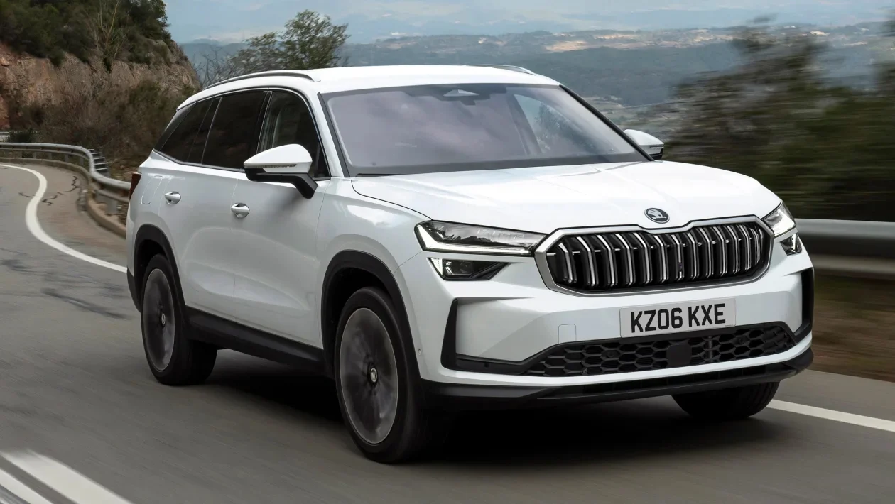 Skoda Kodiaq Edition X, 2026 Skoda SUV, mild hybrid SUV, limited edition Kodiaq, Skoda UK launch, premium SUV features, 48V hybrid engine 2