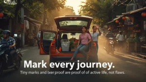Skoda Vietnam, Mark Every Journey, Skoda campaign, Vietnamese car market, urban mobility, family road trips, Kushaq, Karoq, Kodiaq 1