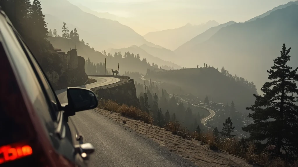 Tet road trip safety, mountain pass driving, vehicle maintenance before holidays, electric car charging map, holiday travel checklist, winter driving tips, road trip preparation 1