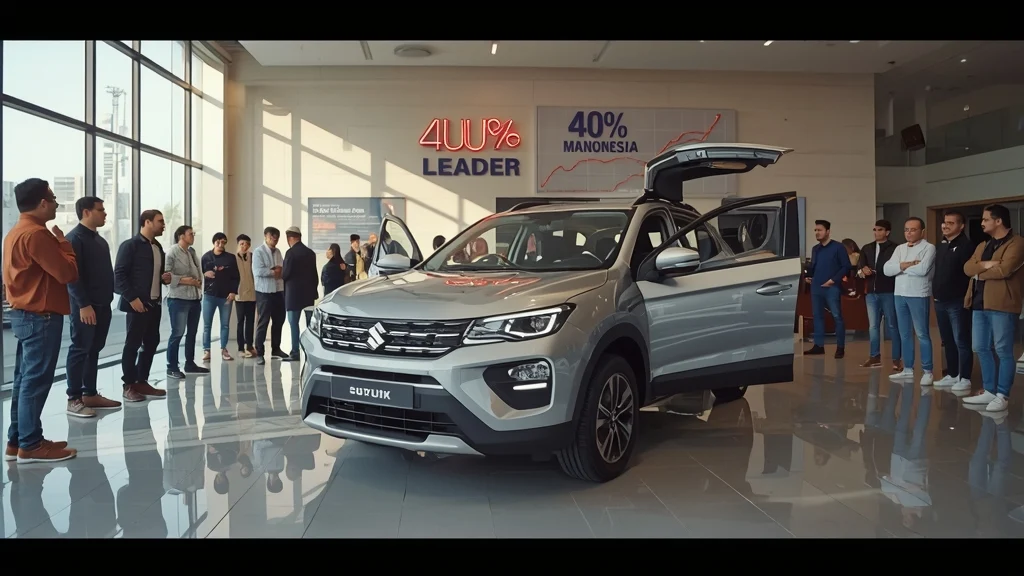 Suzuki Fronx Takes the Lead: Over 2,000 Units Sold Monthly in Indonesia