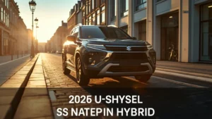 Suzuki Across, plug-in hybrid SUV, Toyota RAV4 platform, 300 horsepower, European market, CR-V competitor, hybrid crossover 1