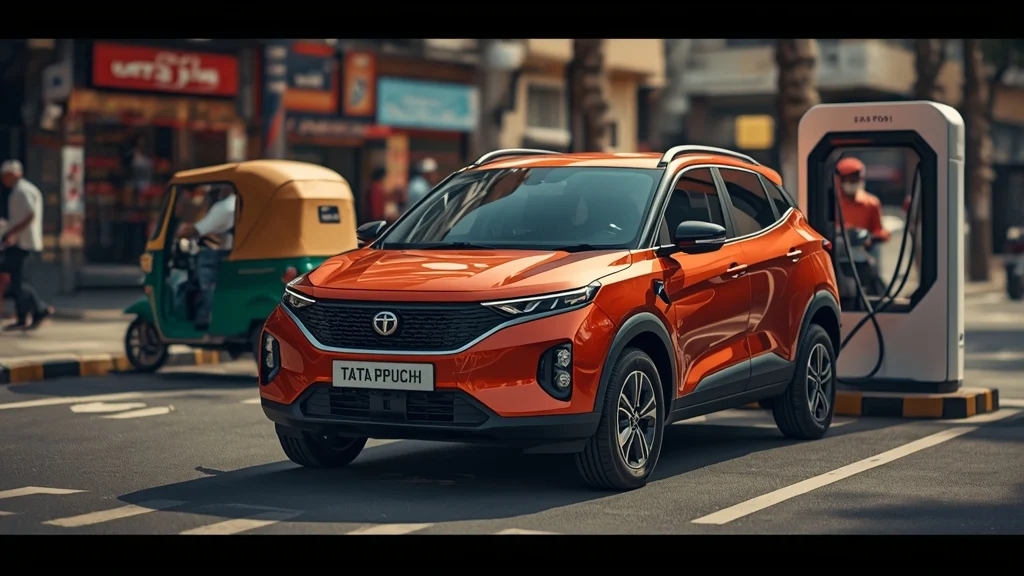 Tata Punch EV, affordable electric SUV, India EV market, fast charging EV, battery leasing, electric vehicle price, Tata Motors EV 1