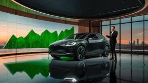 Tesla stock, Cybertruck price, Cybercab production, Elon Musk, robotaxi, autonomous vehicle, Tesla shares, self-driving technology 1