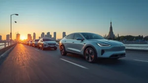 Thailand electric vehicles, EV sales January 2026, EV3 incentive program, electric vehicle tax reduction Thailand, Southeast Asia EV hub, EV production Thailand, EV market share Thailand 1