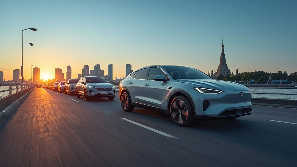 Thailand electric vehicles, EV sales January 2026, EV3 incentive program, electric vehicle tax reduction Thailand, Southeast Asia EV hub, EV production Thailand, EV market share Thailand 1