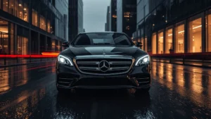 Mercedes-Benz S-Class, 2025 facelift, luxury sedan, Digital Light, MBUX Superscreen, hybrid powertrain, Vision Iconic, German luxury cars 1