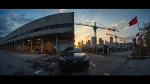 Thailand automotive industry, EV incentives Thailand, Japanese automakers Thailand, Chinese car manufacturers, electric vehicle market Thailand, Detroit of Asia, automotive investment Thailand 1