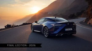 Lexus LC, Lexus LC 500, luxury coupe, discontinued car, 2026 model year, hybrid coupe, premium sports car 1