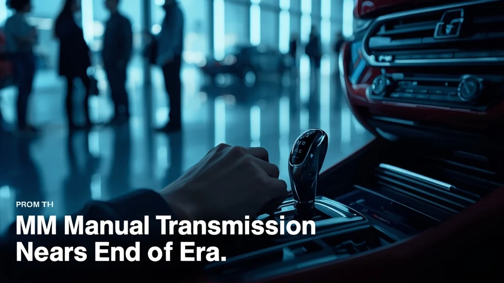 BMW M manual transmission, BMW M gearbox, manual sports car, high performance transmission, automotive trends, electric hybrids, BMW M models 1